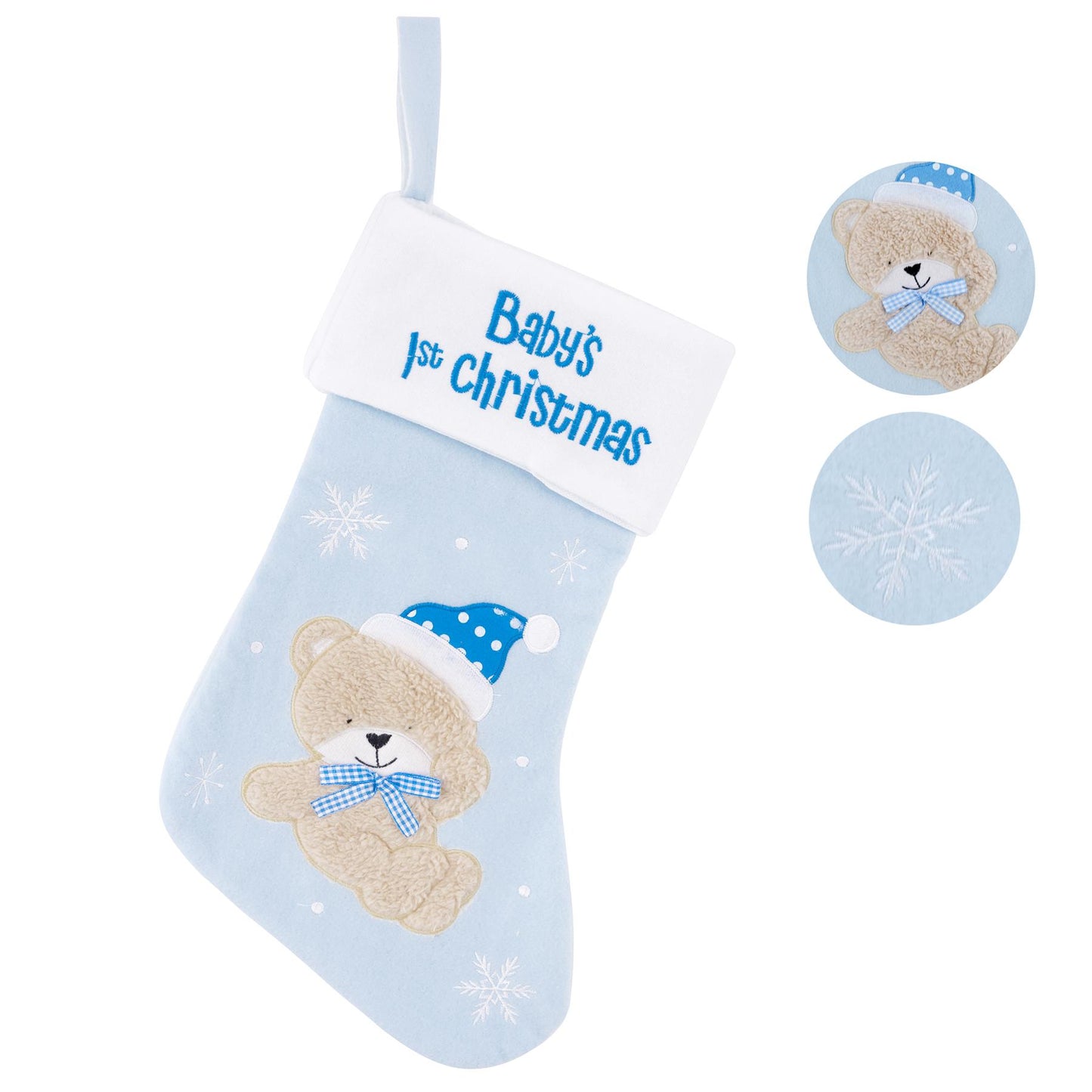 Baby's 1st Christmas Stocking by The Magic Toy Shop - UKBuyZone