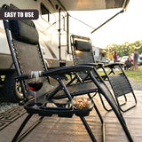 Clip On Camping Chair Side Table