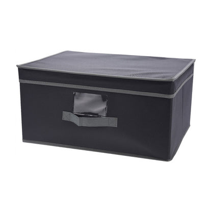 Grey Drawer Storage Boxes by GEEZY - UKBuyZone