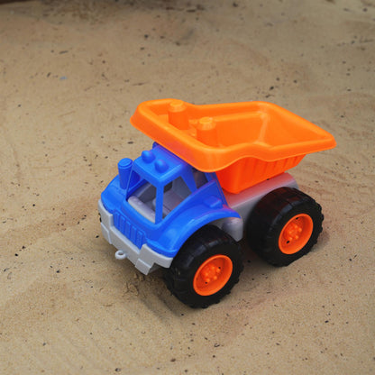 Sand Truck & Accessories Set (5 Pcs.) by The Magic Toy Shop - UKBuyZone