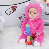 BiBi Baby Doll "Dots" (The Nap Master) (50 cm / 20") by The Magic Toy Shop - UKBuyZone