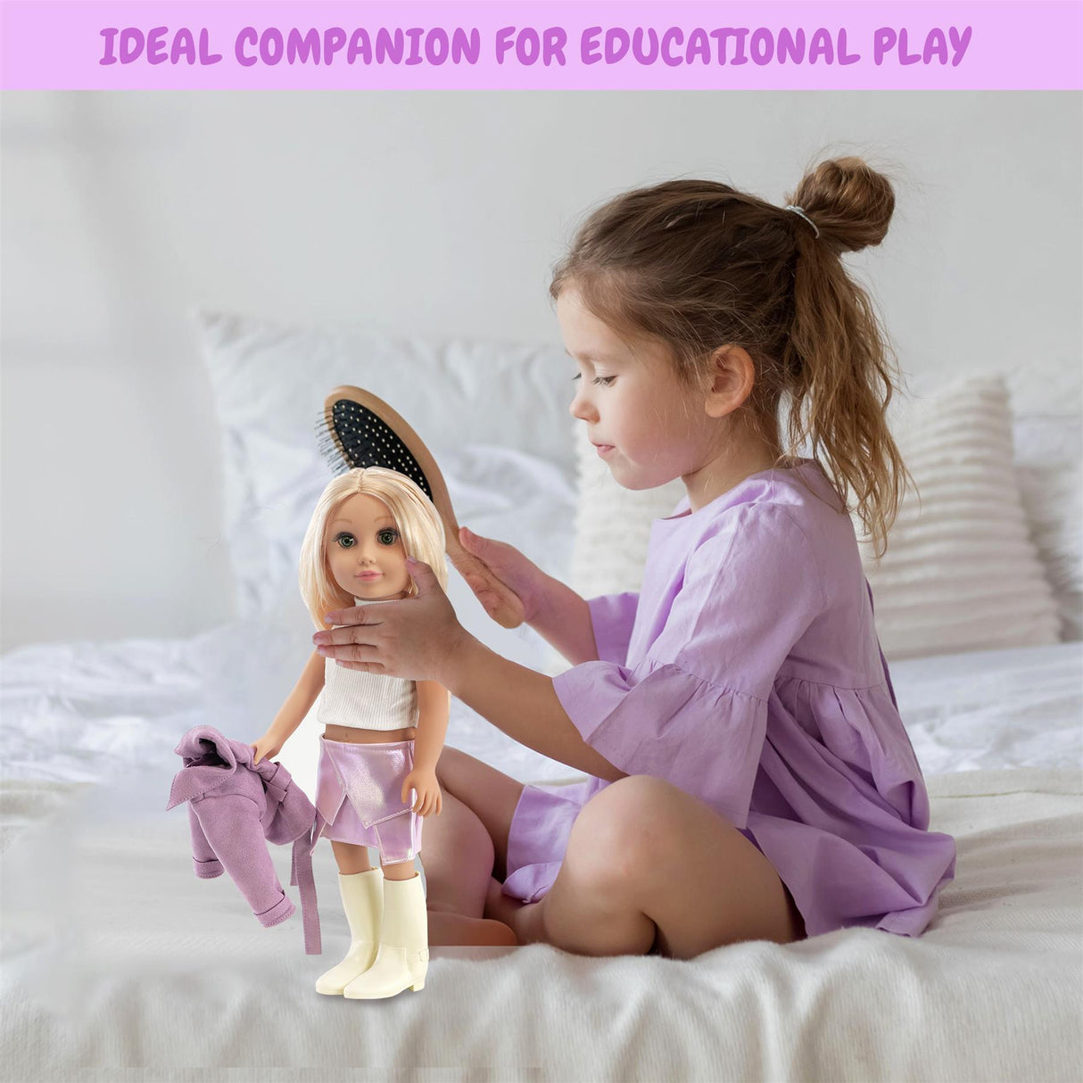 BiBI Fashion Doll "ASHLEY" (47 cm / 18")