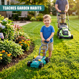 Toy Lawn Mower with Lights & Sounds