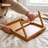 Wooden Bed Tray Table