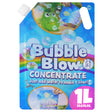 Bubble liquid concentrate refill 40ml, suitable for bubble blowing machine. Comes with added water to make 1L of concentrated bubble solution. Contains 1 unit of bubble solution in a small bottle. Perfect for adding fun to parties and events. Recommended by kids worldwide. Great gift for children. Add colorful and large bubbles to your party or event with ease. - UKBuyZone