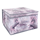 Unicorns Large Storage Box