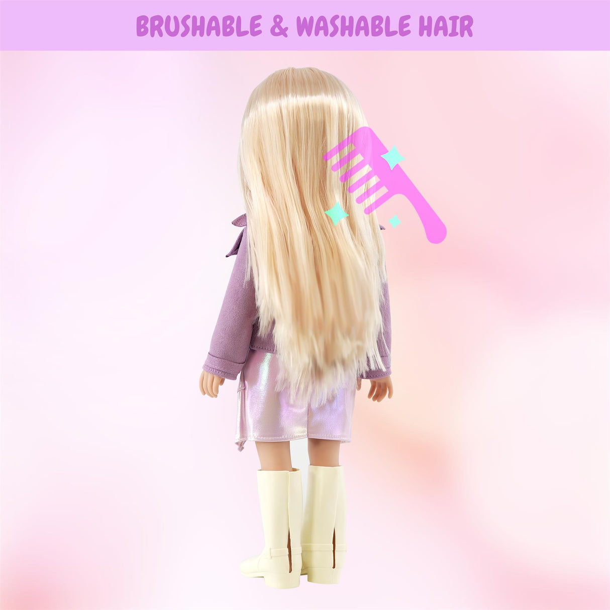 BiBI Fashion Doll "ASHLEY" (47 cm / 18")