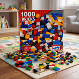 1000 Piece Building Bricks Set