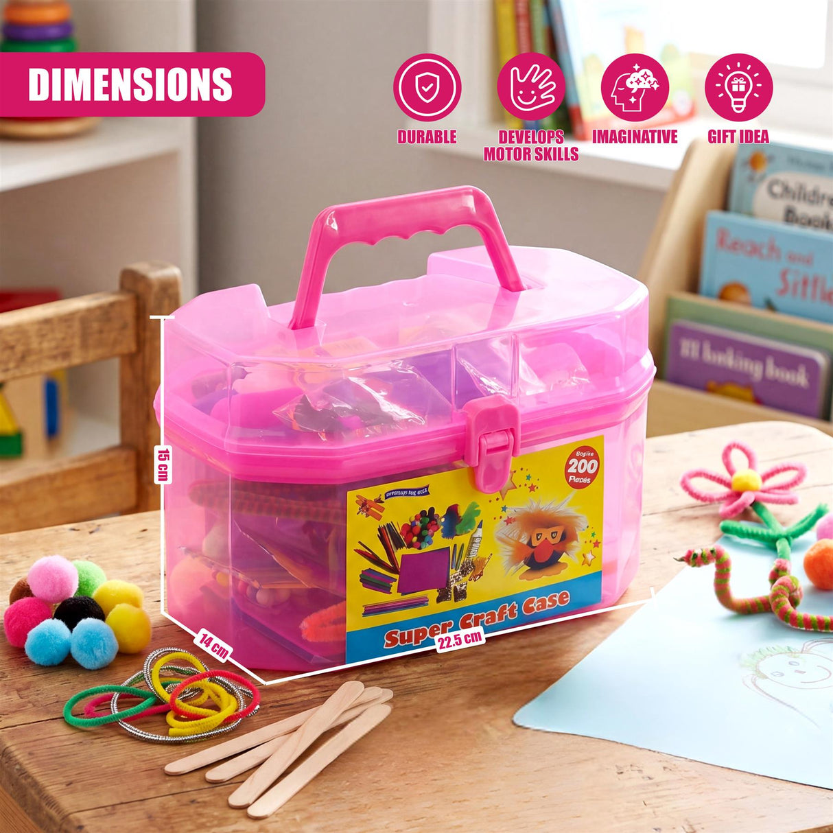 Pink Craft Set