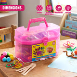 Pink Craft Set
