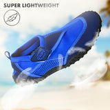 Blue Neoprene Aqua Shoes by GEEZY - UKBuyZone