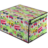 Road Works Large Storage Box by The Magic Toy Shop - UKBuyZone