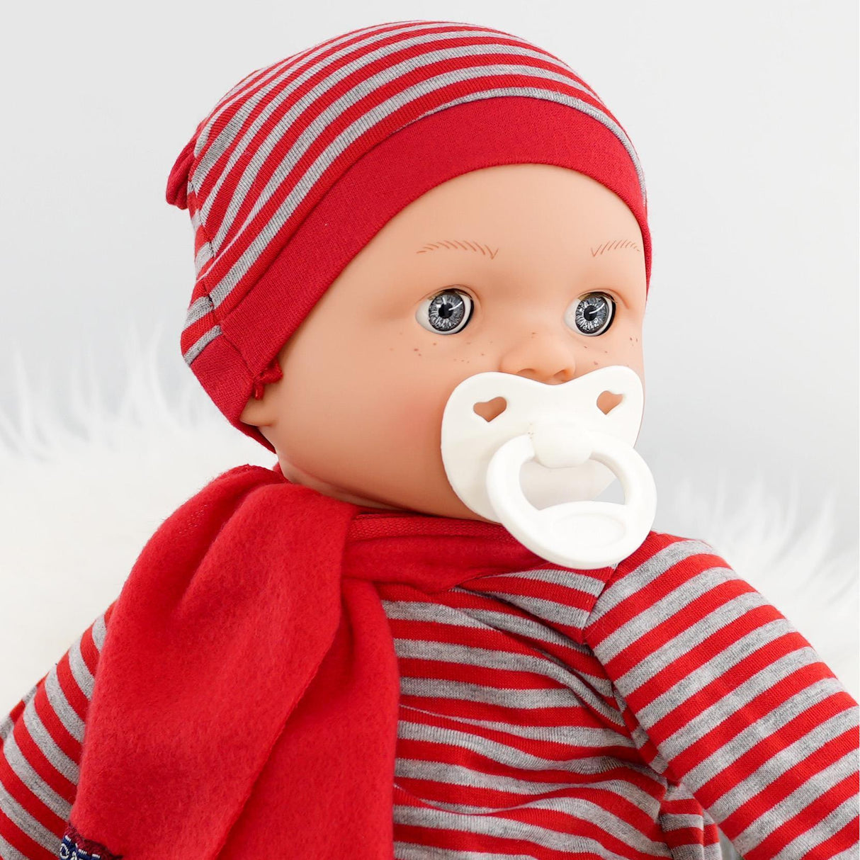 BiBi Doll BiBi Sleeping Boy Doll (40 cm / 16")