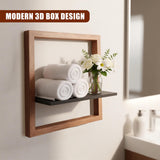 "3D Box Design on a Wall" - UKBuyZone