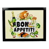 Bon Appetit Lap Tray With Bean Bag Cushion by Geezy - UKBuyZone