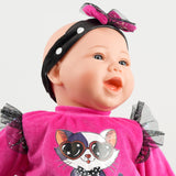BiBi Baby Doll "Nya" (45 cm / 18") by BiBi Doll - UKBuyZone