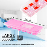 Ice Cube Trays with Lids