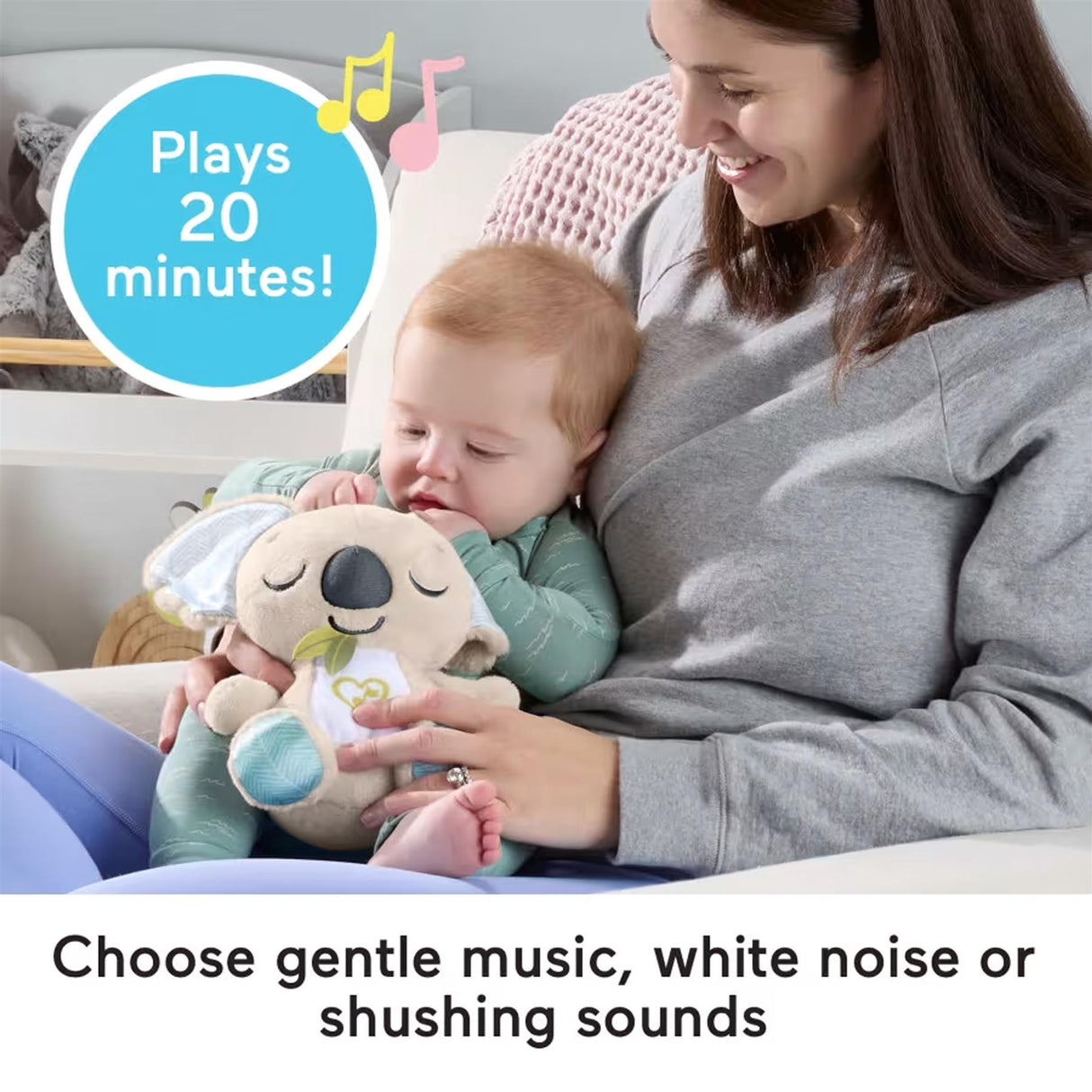 Fisher-Price On-the-Go Koala Soother