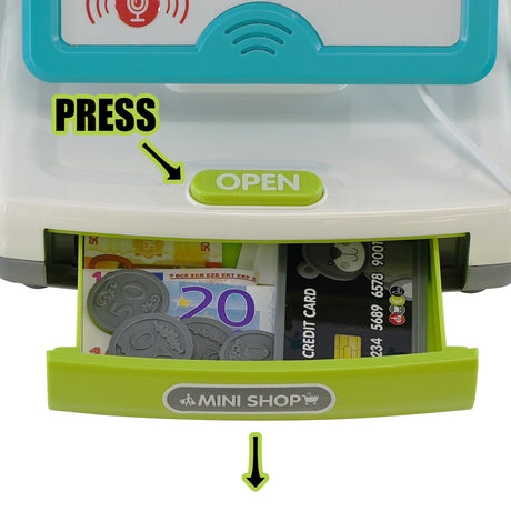 Mini Shop Cash Register Toy by The Magic Toy Shop - UKBuyZone