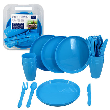 Camping Set For Six 31 PCS by GEEZY - UKBuyZone