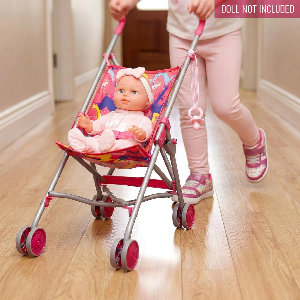 Doll's Buggy, Pink