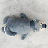 20” Super-Soft Wolf Plush Pillow Toy by The Magic Toy Shop - UKBuyZone