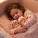 BiBi Twin Baby Dolls "Ella & Emma" (25 cm / 10")