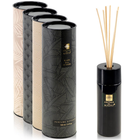 Home Fragrance Aroma Reed Diffuser Gift Set by Geezy - UKBuyZone