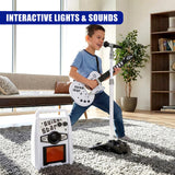 Kids Rock Star Guitar, Amplifier & Microphone Set