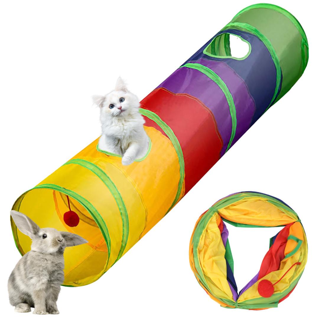 2 Way Pet Tunnel by GEEZY - UKBuyZone