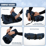 Large Foldable Duffle Bag with Wheels