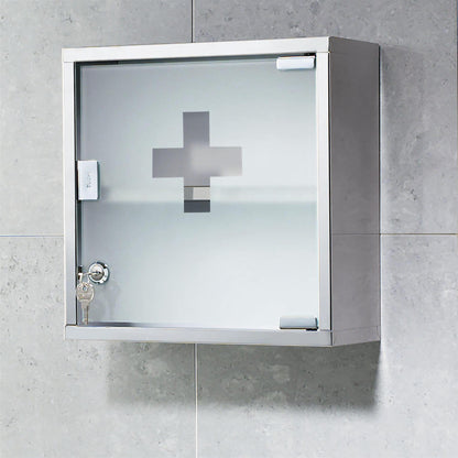 Wall Mountable Medicine Cabinet by Geezy - UKBuyZone