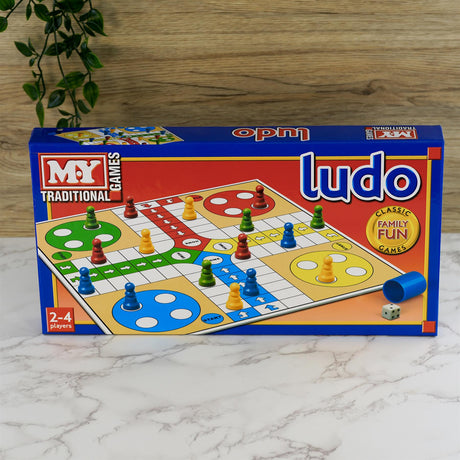 Classic Ludo Board Game by M.Y - UKBuyZone