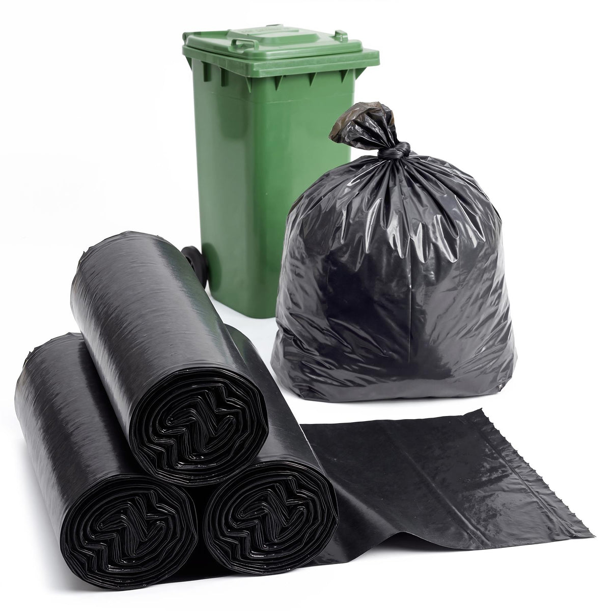 Black Bin Bags