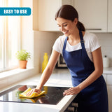 Set Of 10 Microfibre Cleaning Cloths