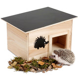 Wooden Hedgehog House