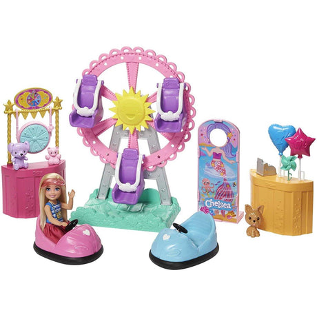 Barbie Club Chelsea Doll and Carnival Playset with 6-Inch Fashion Doll by Barbie - UKBuyZone