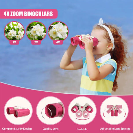 Kids Adventure Kit for Girls by The Magic Toy Shop - UKBuyZone