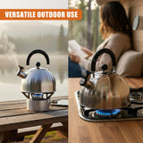 2.5 L Stainless Steel Whistling Camping Kettle