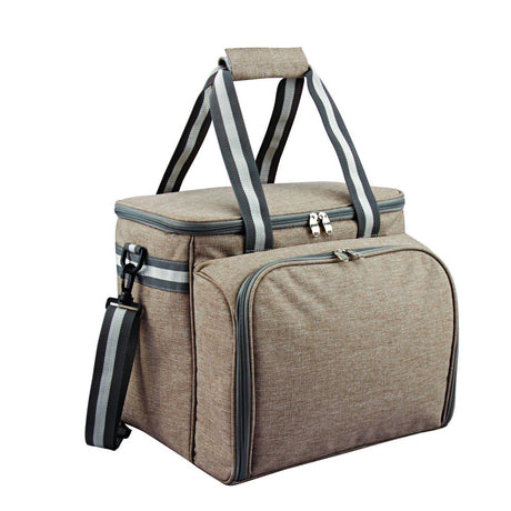 4 Person Picnic Hamper Bag by GEEZY - UKBuyZone