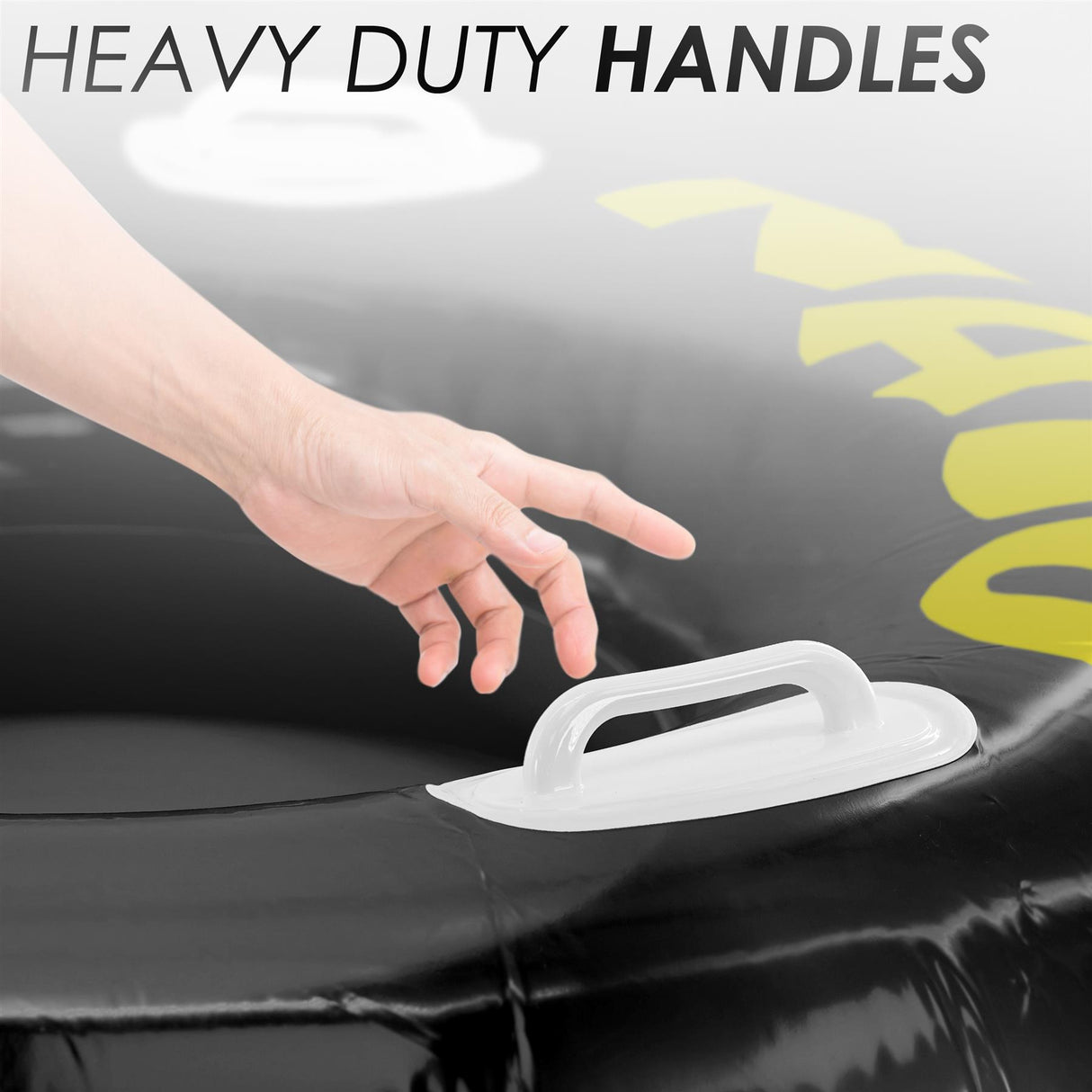 Black Turbo Tyre Ring