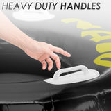 Black Turbo Tyre Ring