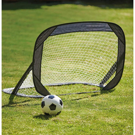 The Magic Toy Shop Pop Up Football Goal Football Training