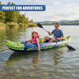 2 Person Inflatable Kayak Set