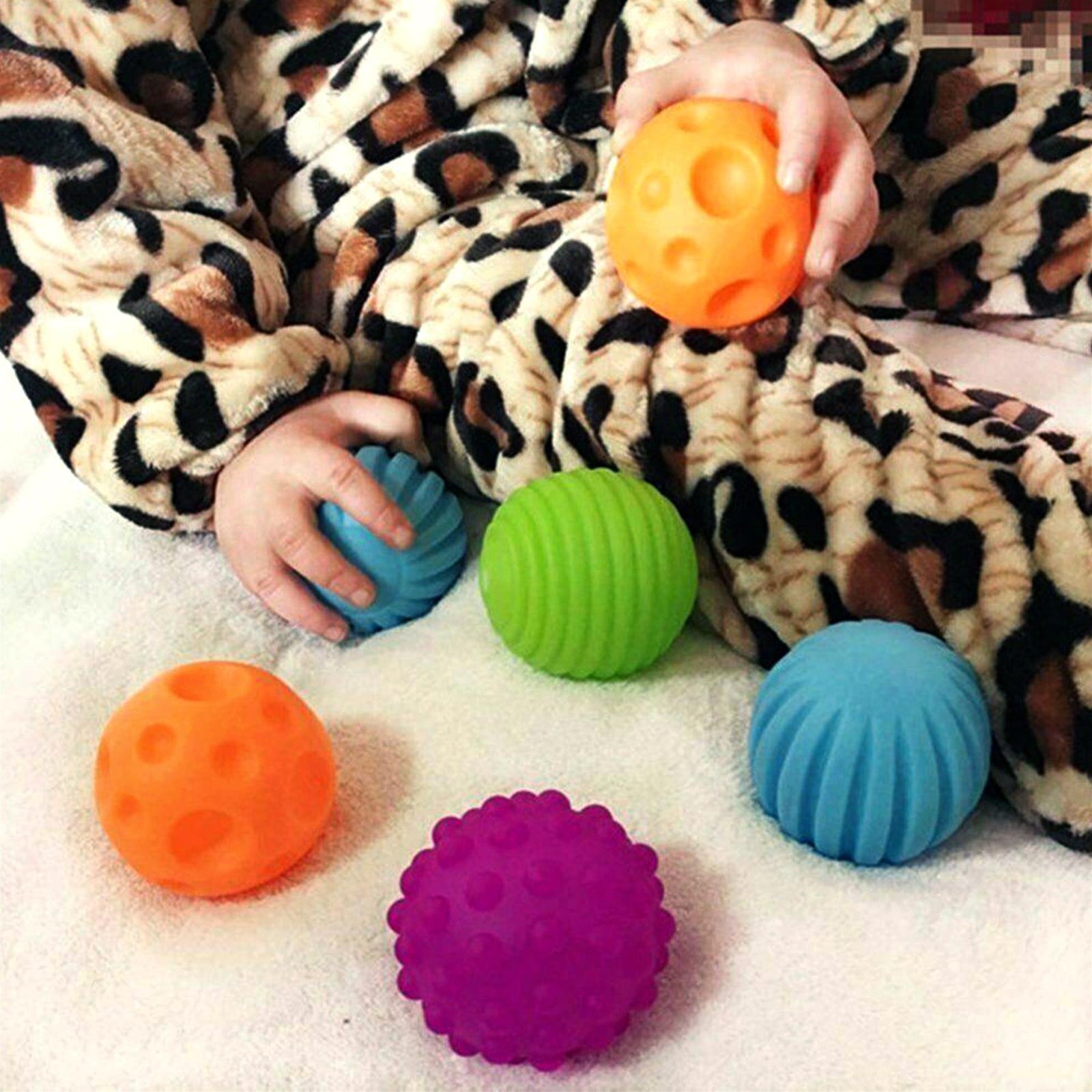 First Baby Ball Set | Baby Toys | The Magic Toy Shop | UKbuyzone