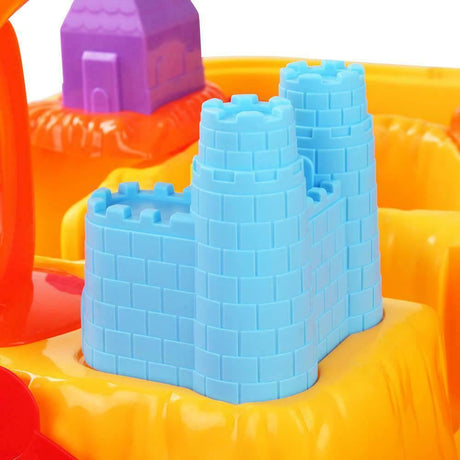 Sand and Water Table with Water Mill by The Magic Toy Shop - UKBuyZone