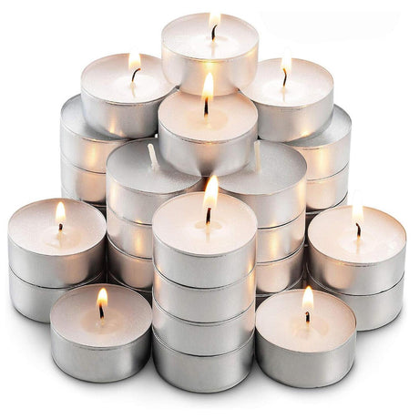 Tealight Candles by GEEZY - UKBuyZone