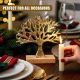 Golden Tree Ornament