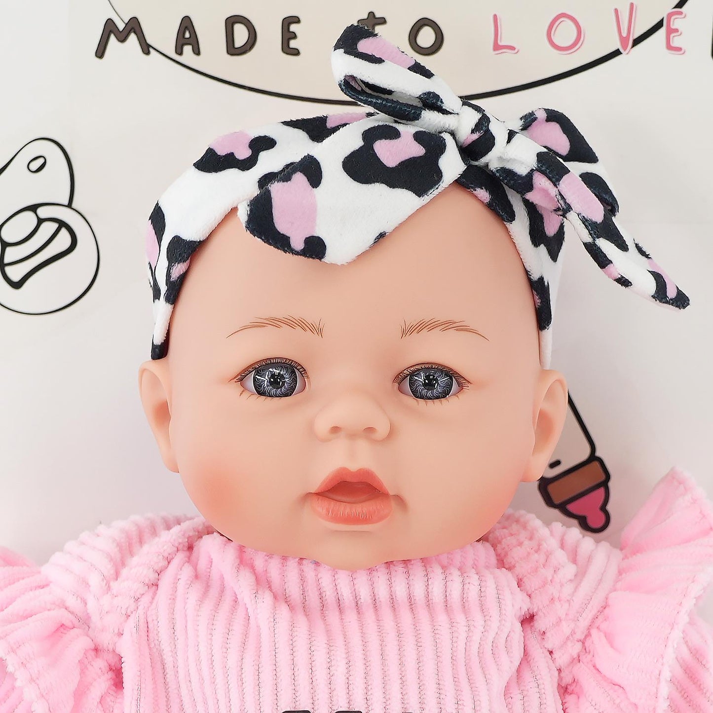 BiBi Baby Girl with Bonus Outfit (45 cm / 18") by BiBi Doll - UKBuyZone