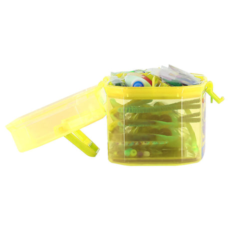 Yellow Kids Super Craft Carry Case by The Magic Toy Shop - UKBuyZone